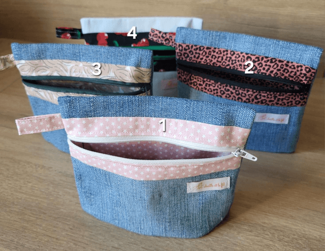 Pochette à soufflet - 🌟🐆🍃🍒