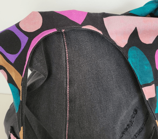 Sac Hobo réversible- Liseron