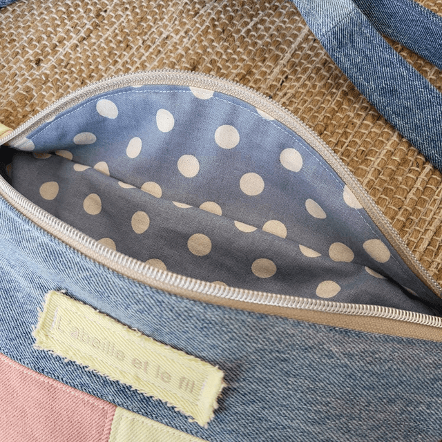 Sac banane M- Jonquille 
