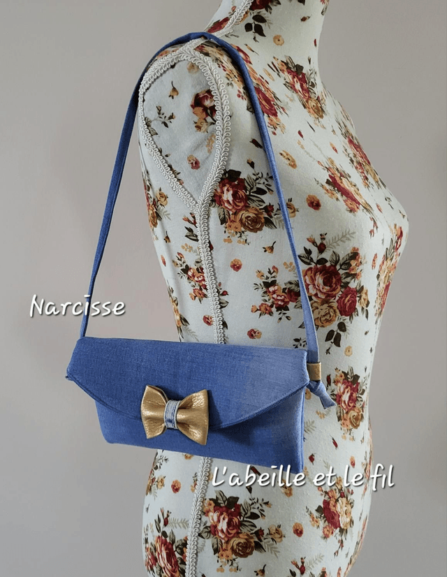 Sac baguette Narcisse 