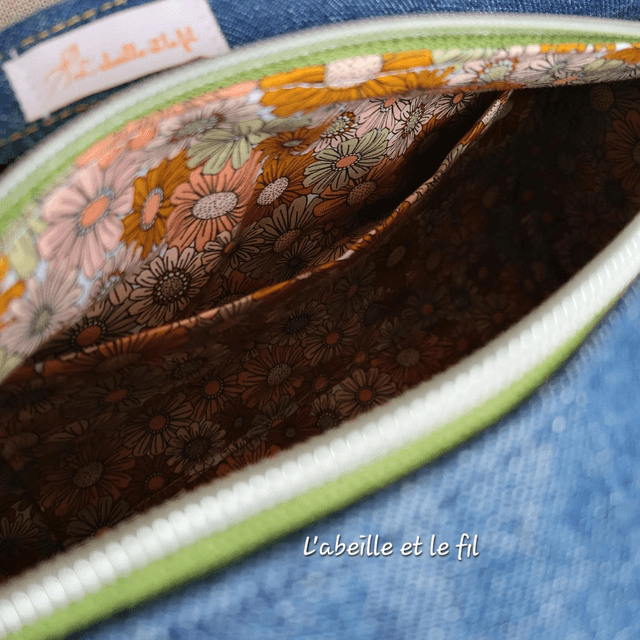 Duffle bag "Anémone"