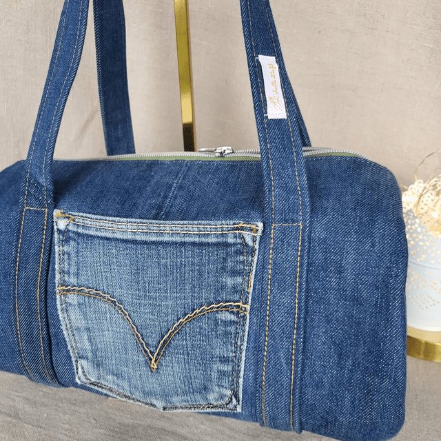 Duffle bag "Anémone"