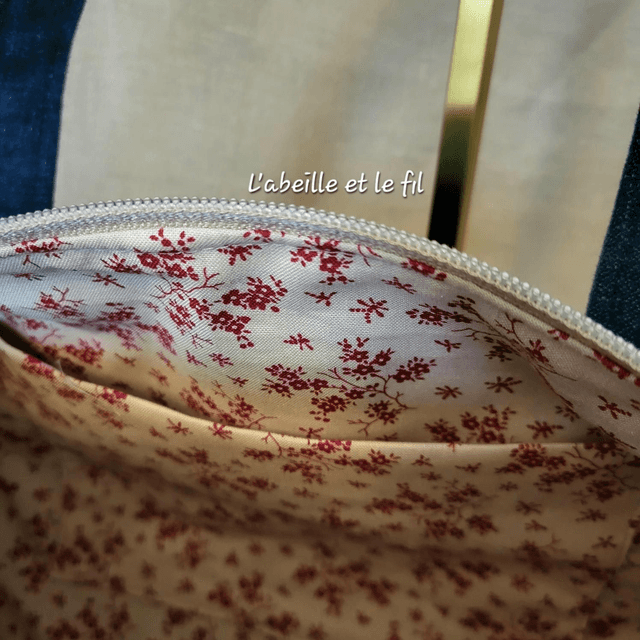Duffle Bag "Pétunia"