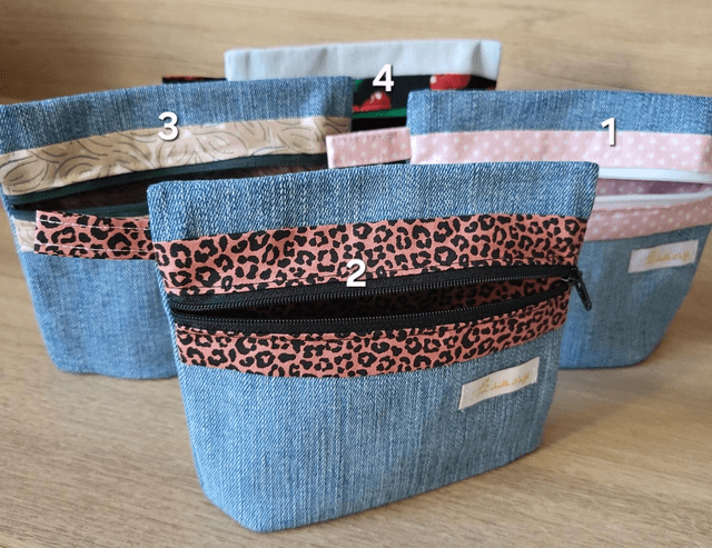 Pochette à soufflet - 🌟🐆🍃🍒