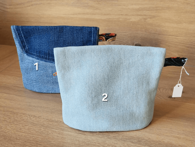 Pochette à soufflet- coeurs 