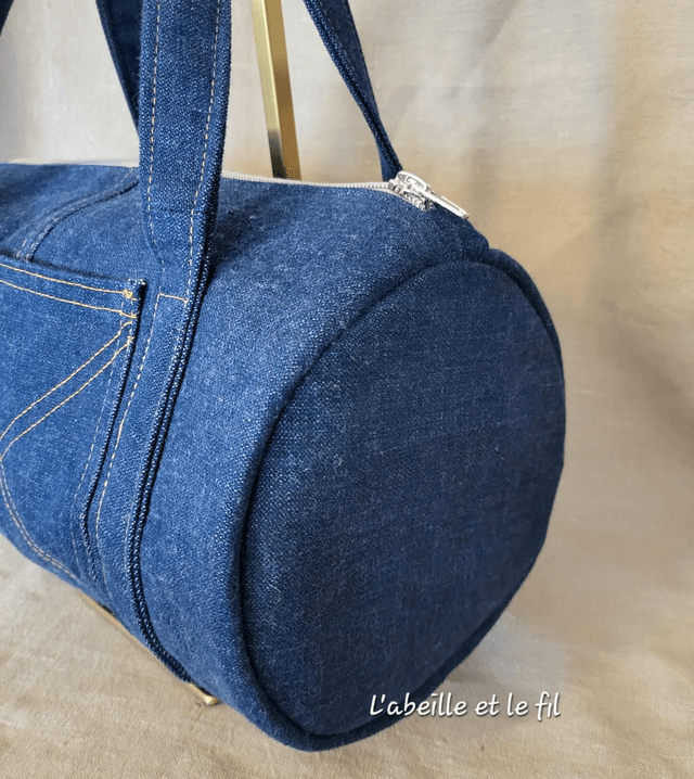 Duffle Bag "Pétunia"