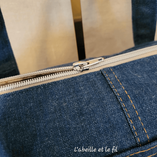 Duffle Bag "Pétunia"