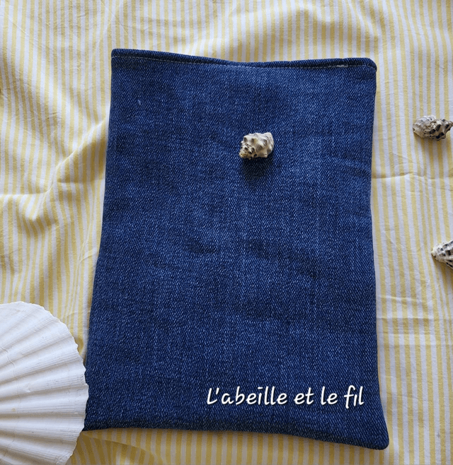 Housse pour livre/ liseuse Fleurs 