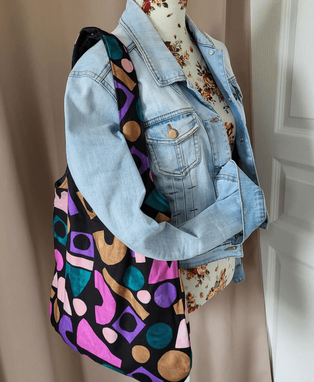 Sac Hobo réversible- Liseron