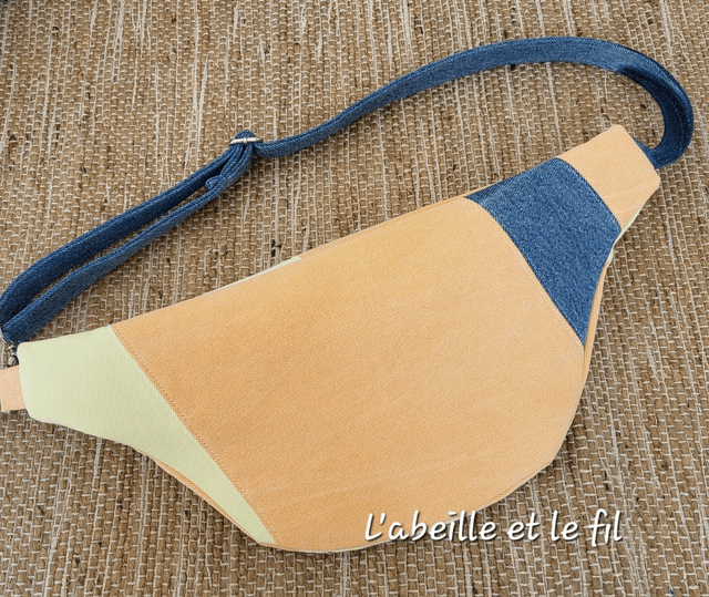 Sac banane L- Violette 