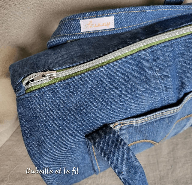 Duffle bag "Anémone"