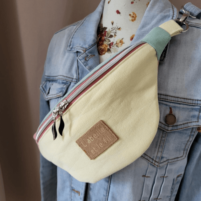 Sac banane M- Bouton d'Or