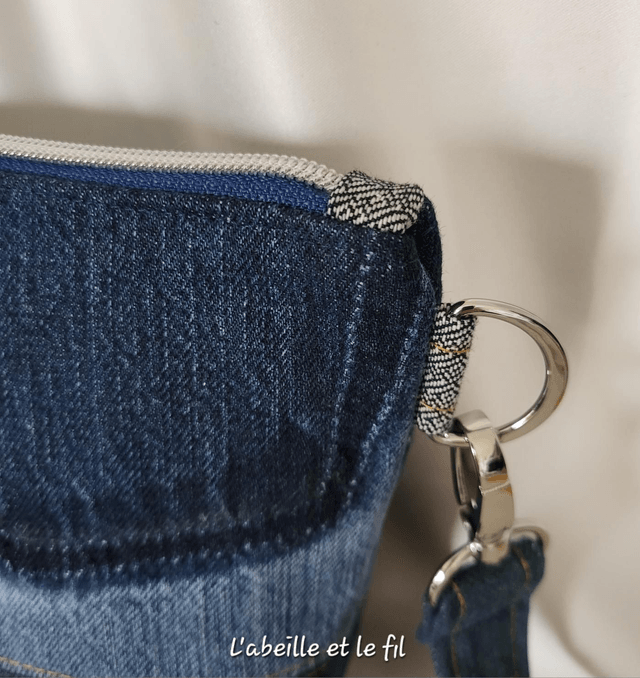 Sac à main bandoulière réglable "Aubépine"