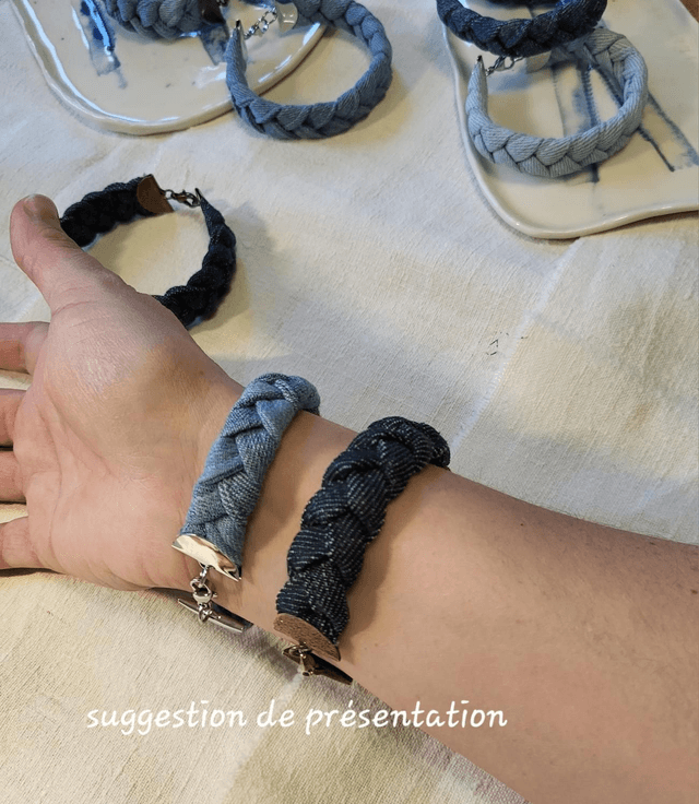 Bracelet Jeannette- Uni- Fermoir Bronze  