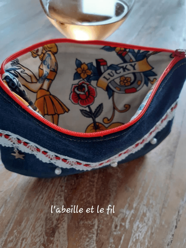 Pochette plate - rockabilly