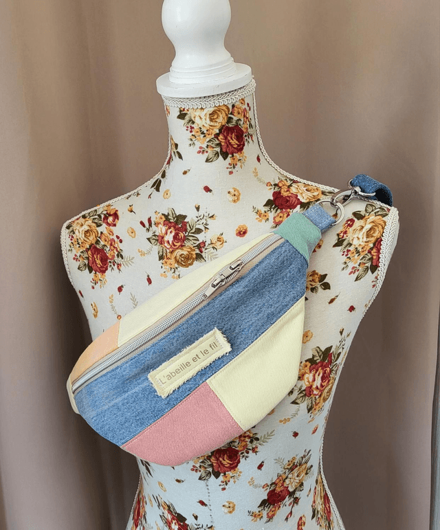 Sac banane M- Jonquille 