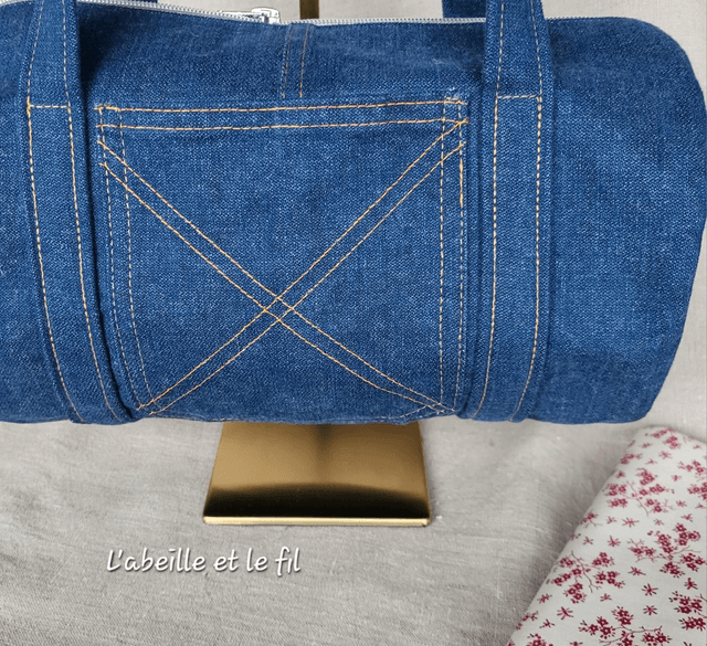 Duffle Bag "Pétunia"