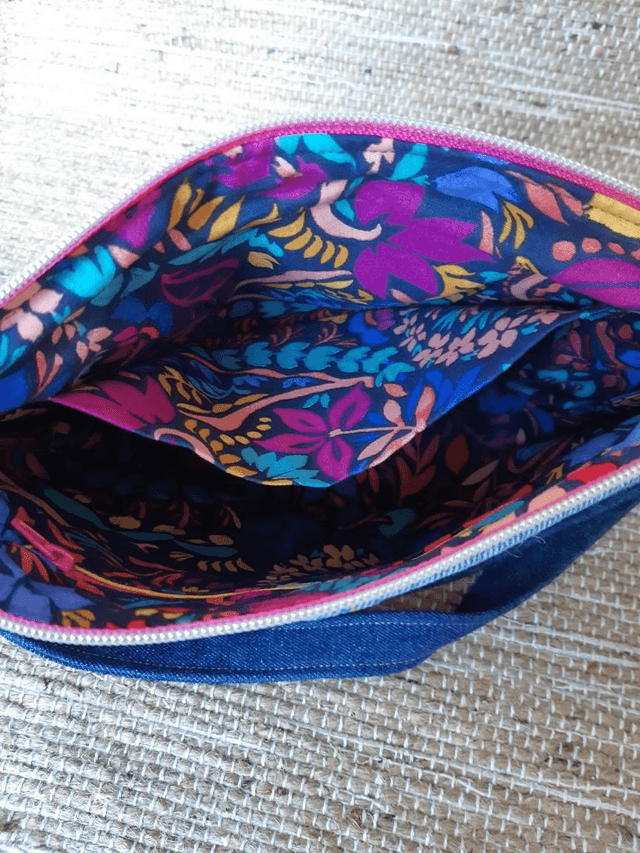 Sac à main bandoulière réglable Orchidée 