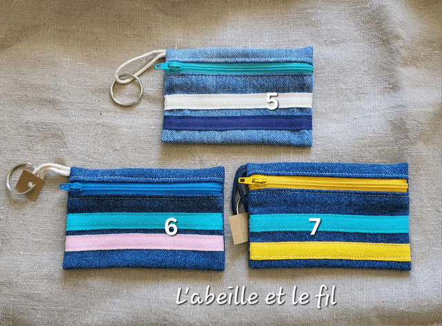 Porte- monnaie/cartes Cloé 