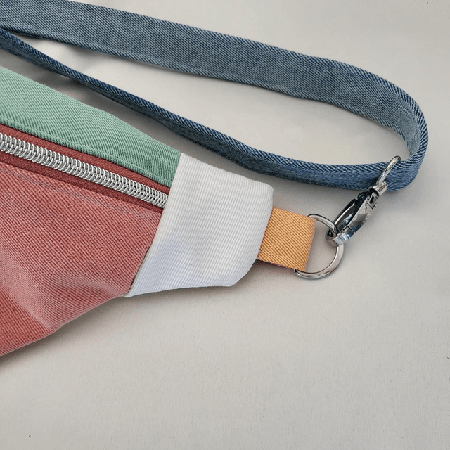 Sac banane L - Églantine 