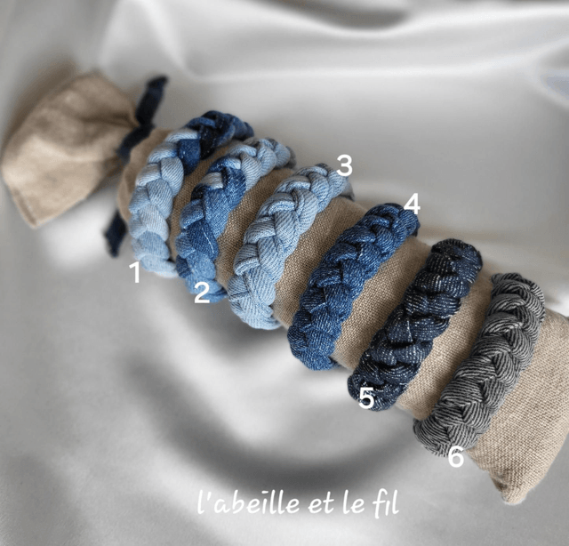 Bracelet Jeanne- Uni- Fermoir Argenté 