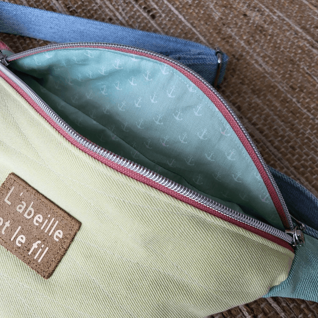 Sac banane M- Bouton d'Or