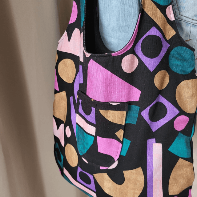 Sac Hobo réversible- Liseron