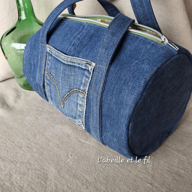 Duffle bag "Anémone"