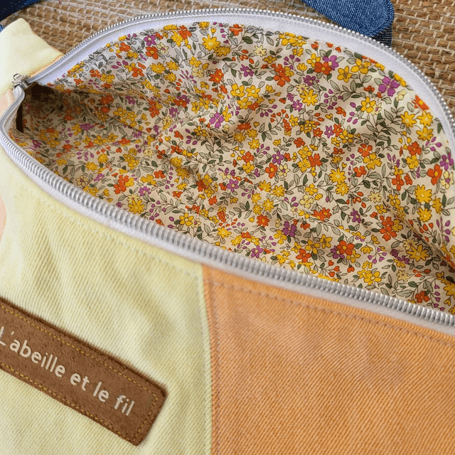 Sac banane L- Violette 