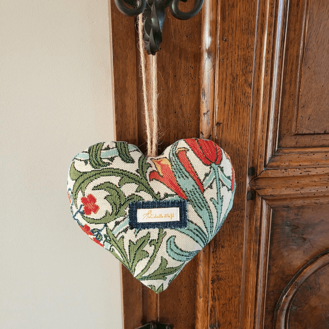 Cœur Messager Tapisserie 