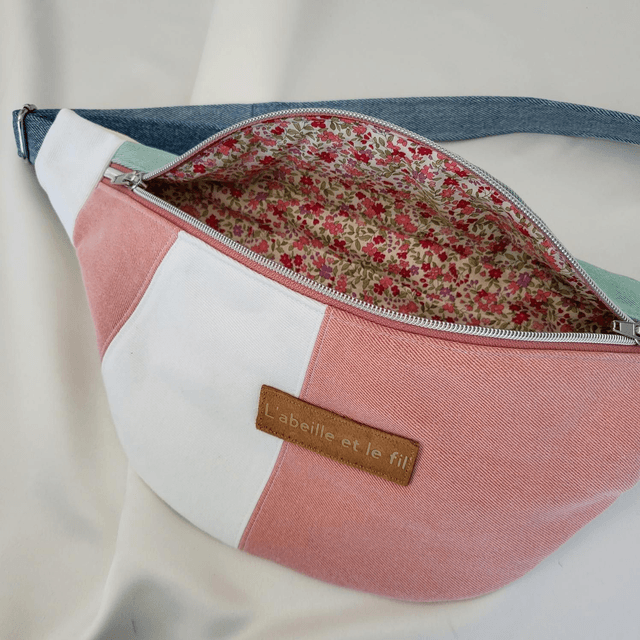Sac banane L - Églantine 