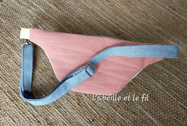 Sac banane M- Bouton d'Or