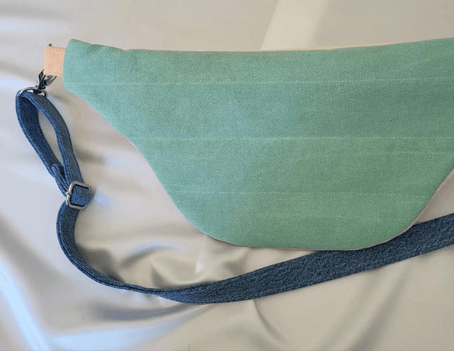 Sac banane L - Aubépine 