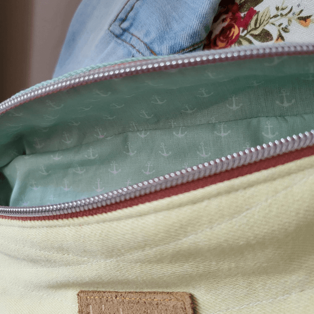 Sac banane M- Bouton d'Or