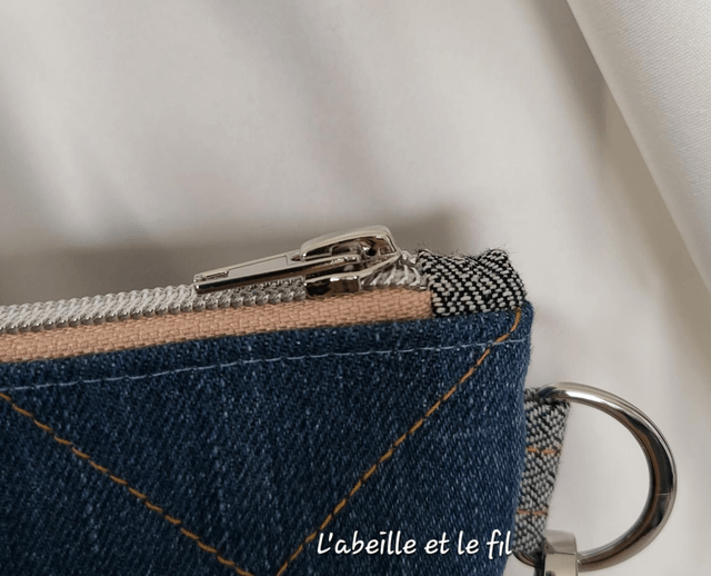 Sac à main bandoulière réglable "Agapanthe"