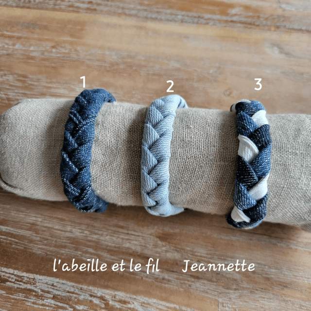 Bracelet Jeannette- Uni- Fermoir Bronze  