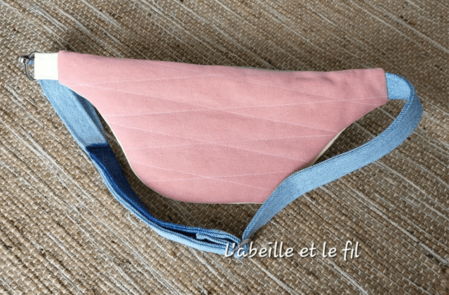 Sac banane M- Bouton d'Or