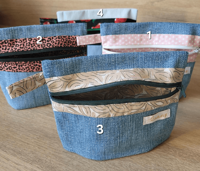 Pochette à soufflet - 🌟🐆🍃🍒