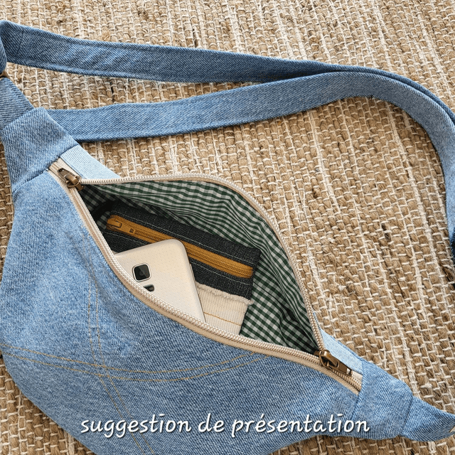 Sac banane unisexe Charme