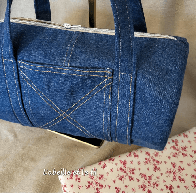 Duffle Bag "Pétunia"