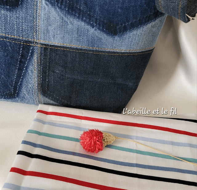 Sac à main bandoulière réglable "Aubépine"