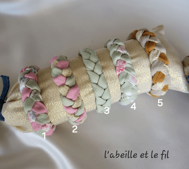 Bracelet collection Guimauve 
