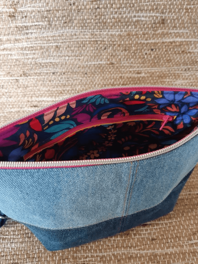 Sac à main bandoulière réglable Orchidée 