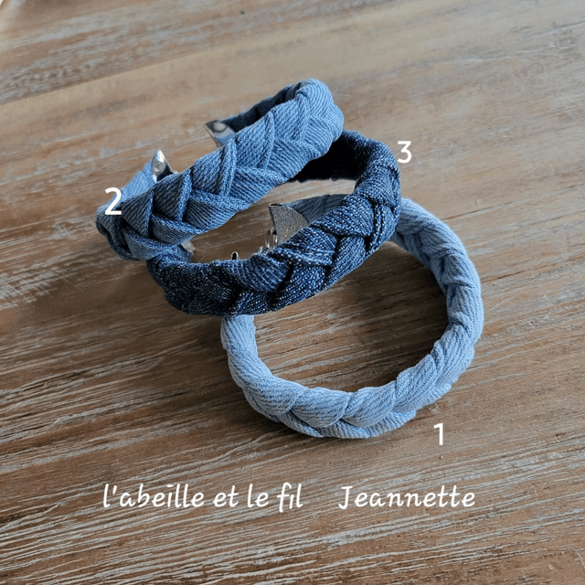 Bracelet Jeannette- Uni- Fermoir Argenté  