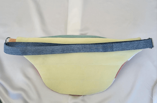 Sac banane L - Églantine 