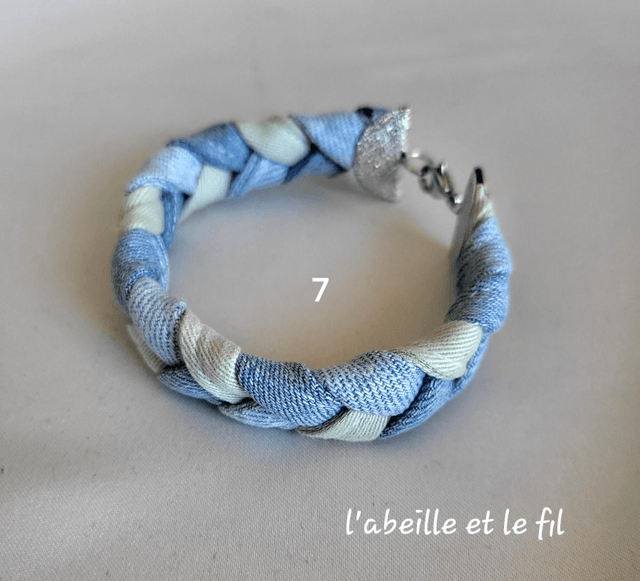 Bracelet collection Guimauve 