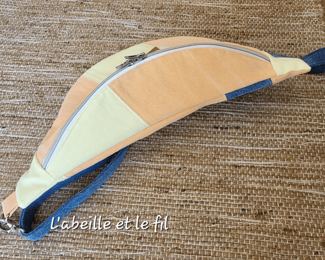 Sac banane L- Violette 