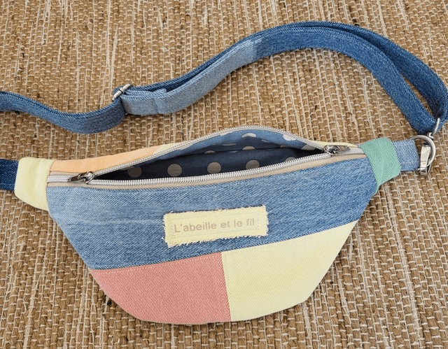 Sac banane M- Jonquille 