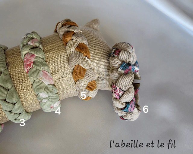 Bracelet collection Guimauve 