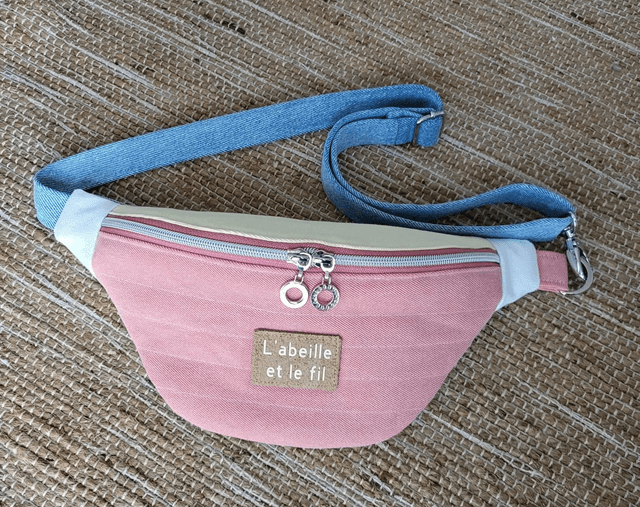 Sac banane M- Jasmin